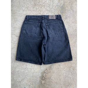 Vintage Y2K Wrangler Black Jorts Jean Shorts